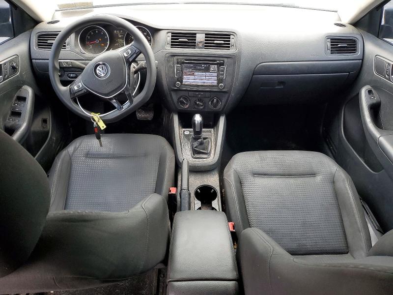 45654036 :رقم المزاد ، 3VW2K7AJ4FM215810 vin ، 2015 Volkswagen Jetta مزاد بيع