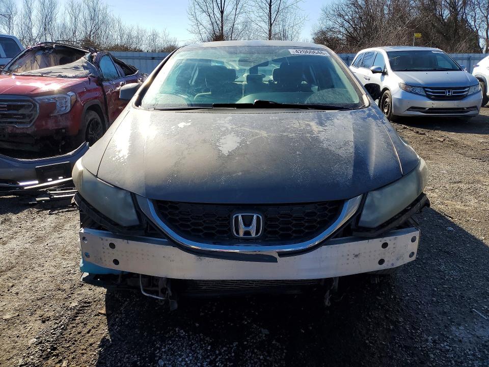 42060646 :رقم المزاد ، 2HGFB2F47DH001255 vin ، 2013 Honda Civic مزاد بيع