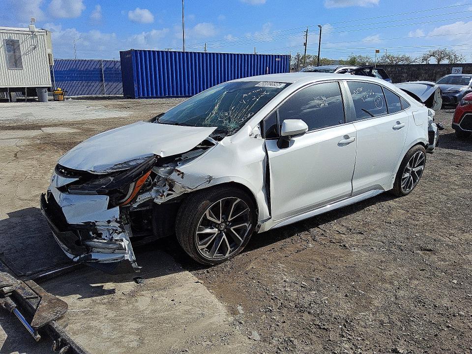 Aukcja sprzedaży 2020 Toyota Corolla, vin: 5YFS4RCE8LP026090, numer aukcji: 48002896