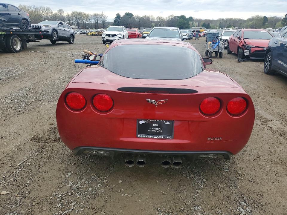Продаж на аукціоні авто 2012 Chevrolet Corvette, vin: 1G1YW2DW5C5107010, номер лоту: 45862586