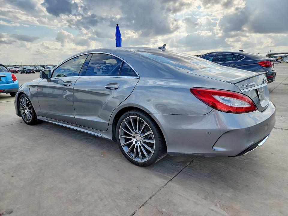 2015 Mercedes-benz Cls მანქანა იყიდება აუქციონზე, vin: WDDLJ6FB1FA137592, აუქციონის ნომერი: 41808256
