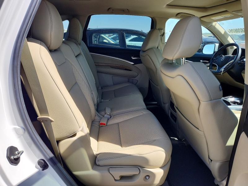 45820686 :رقم المزاد ، 5J8YD7H54LL000250 vin ، 2020 Acura Mdx مزاد بيع