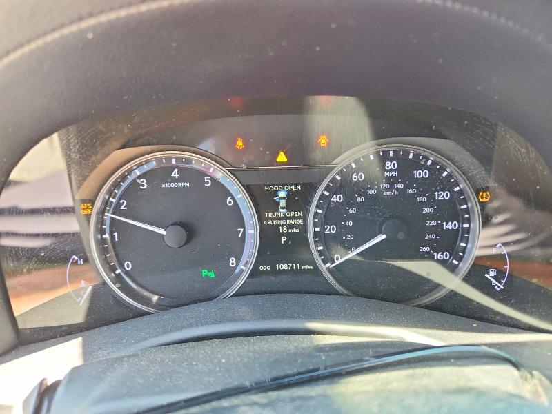 Aukcja sprzedaży 2013 Lexus Gs 350, vin: JTHBE1BL1D5000295, numer aukcji: 47233946