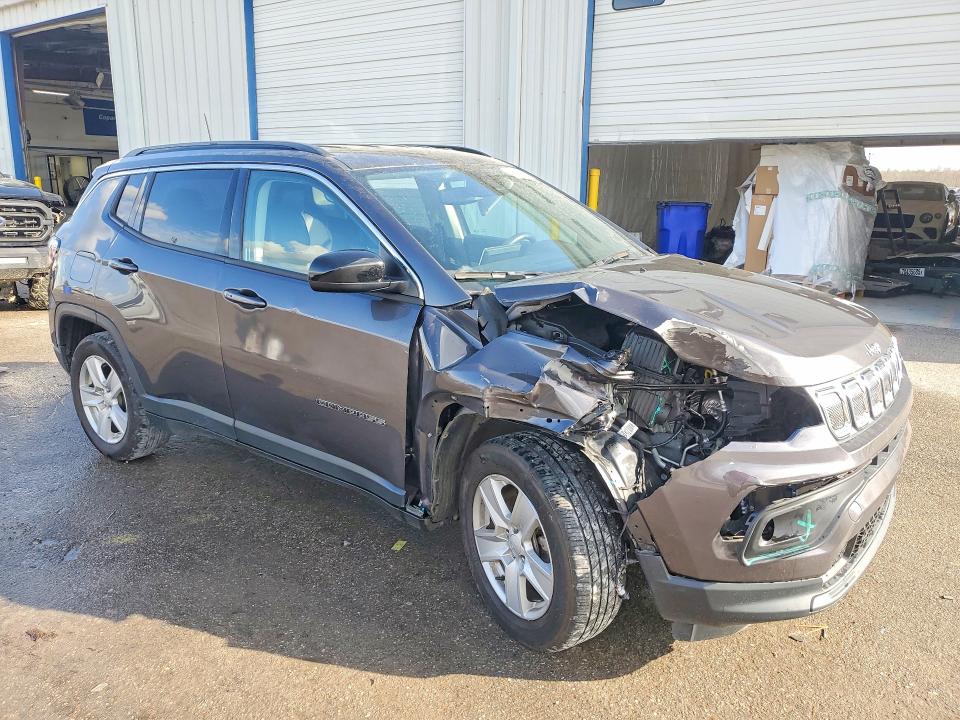 2022 Jeep Compass მანქანა იყიდება აუქციონზე, vin: 3C4NJCBB0NT174907, აუქციონის ნომერი: 42071626