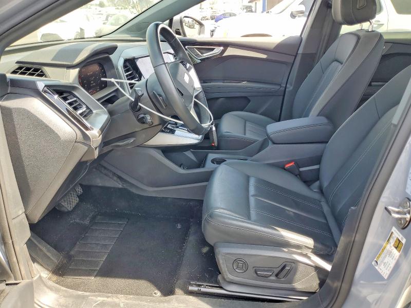 48057686 :رقم المزاد ، WA1KUBFZ7RP061486 vin ، 2024 Audi Q4 E-tron مزاد بيع
