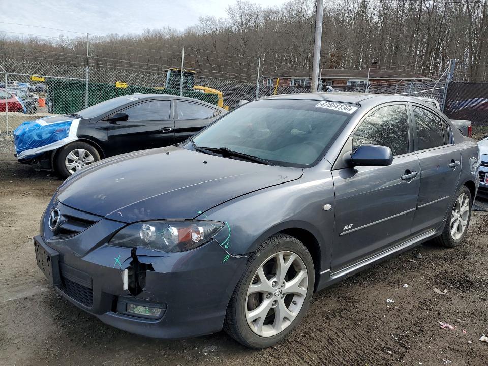 Aukcja sprzedaży 2008 Mazda 3, vin: JM1BK323581182120, numer aukcji: 47564136