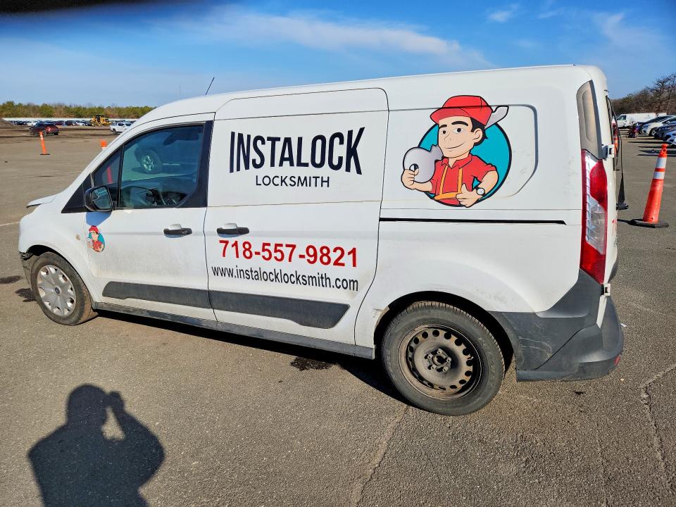 46818336 :رقم المزاد ، NM0LS7E77H1334390 vin ، 2017 Ford Transit Connect مزاد بيع