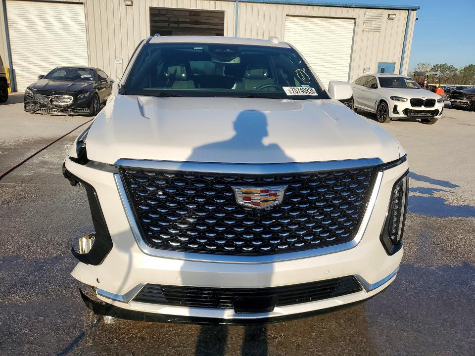 75740835 :رقم المزاد ، 1GYS8ARL1SR243278 vin ، 2025 Cadillac Escalade مزاد بيع