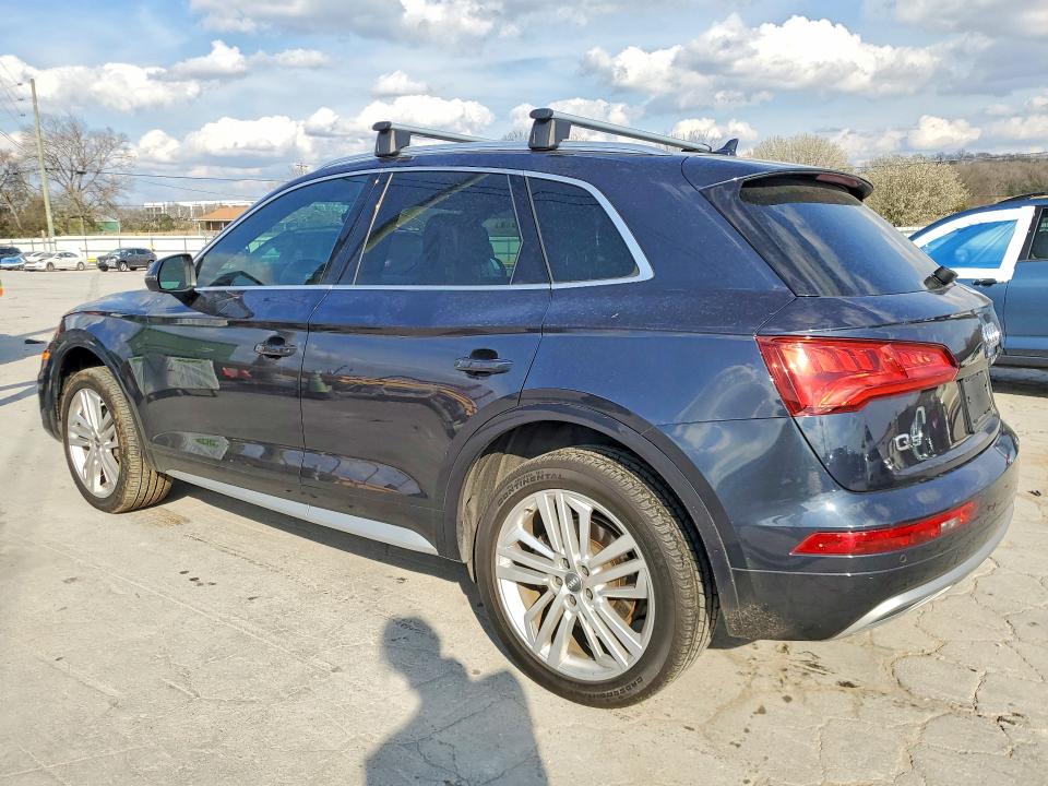 79254405 :رقم المزاد ، WA1BNAFY8J2180826 vin ، 2018 Audi Q5 مزاد بيع