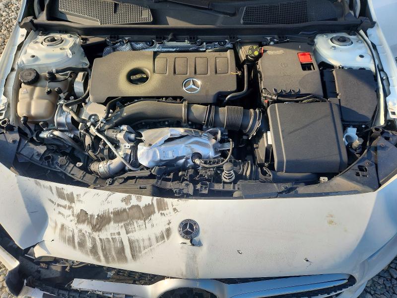 2022 Mercedes-benz A მანქანა იყიდება აუქციონზე, vin: W1K3G4EB9NJ363639, აუქციონის ნომერი: 47510326