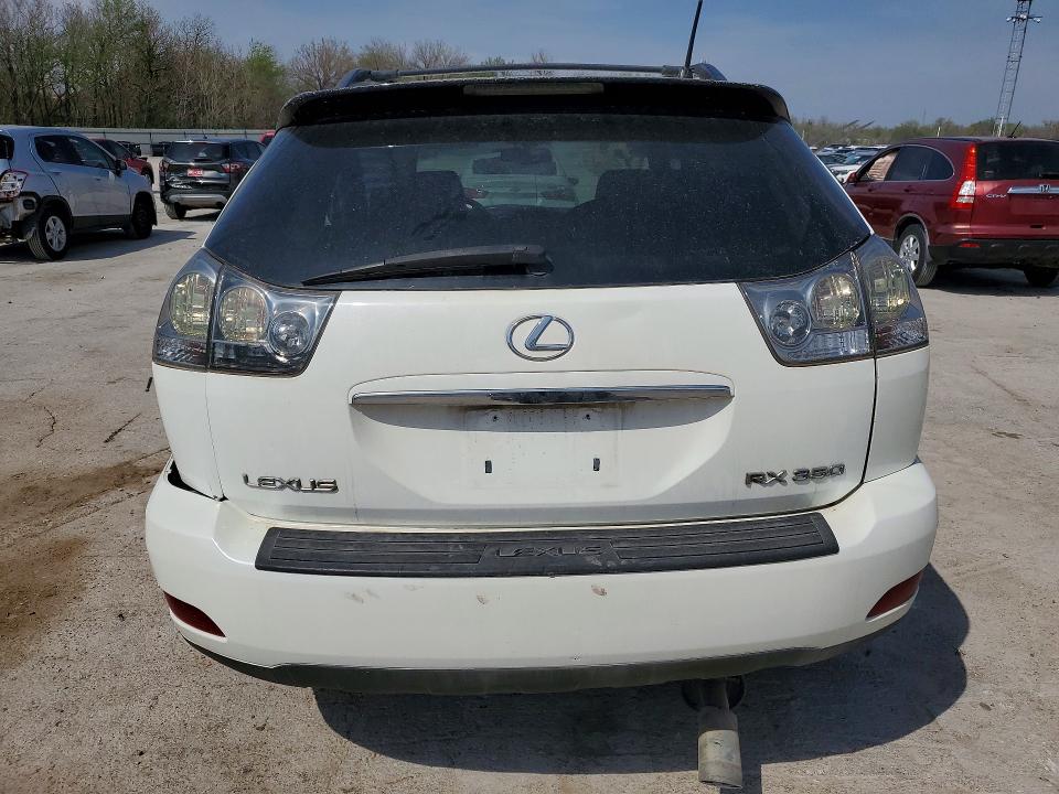 2007 Lexus Rx 350 მანქანა იყიდება აუქციონზე, vin: 2T2GK31U77C003534, აუქციონის ნომერი: 48067896