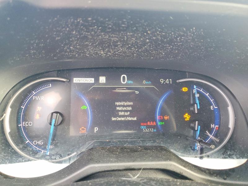 2023 Toyota Rav4 Hybrid მანქანა იყიდება აუქციონზე, vin: 2T3B6RFV3PW043462, აუქციონის ნომერი: 47737396