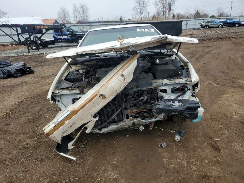 2001 Cadillac Eldorado მანქანა იყიდება აუქციონზე, vin: 1G6EL12Y91B105490, აუქციონის ნომერი: 46717806