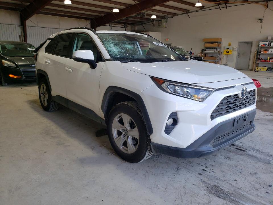 48233036 :رقم المزاد ، 2T3P1RFV6LW126012 vin ، 2020 Toyota Rav4 مزاد بيع