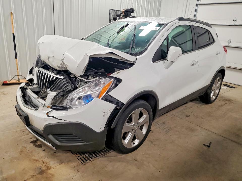 Aukcja sprzedaży 2016 Buick Encore, vin: KL4CJESBXGB601026, numer aukcji: 41660936
