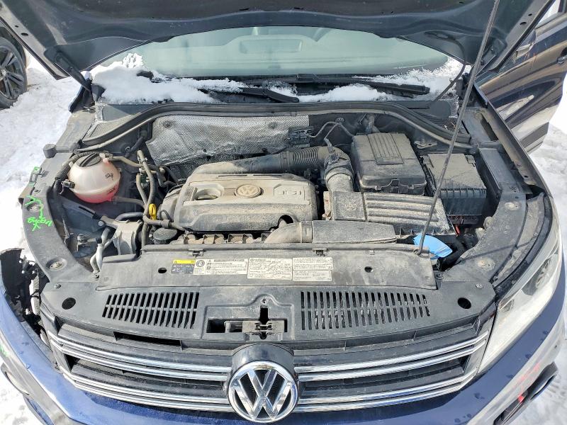 Aukcja sprzedaży 2016 Volkswagen Tiguan, vin: WVGJV7AX4GW589602, numer aukcji: 45754446
