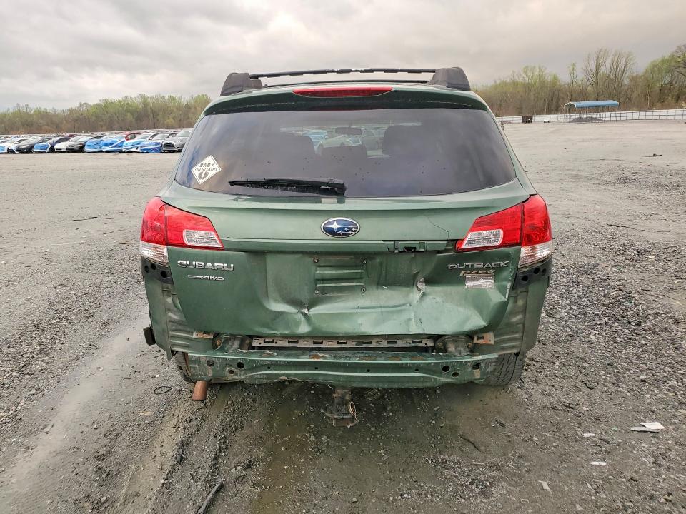 2010 Subaru Outback მანქანა იყიდება აუქციონზე, vin: 4S4BRBCC1A3375567, აუქციონის ნომერი: 46095186