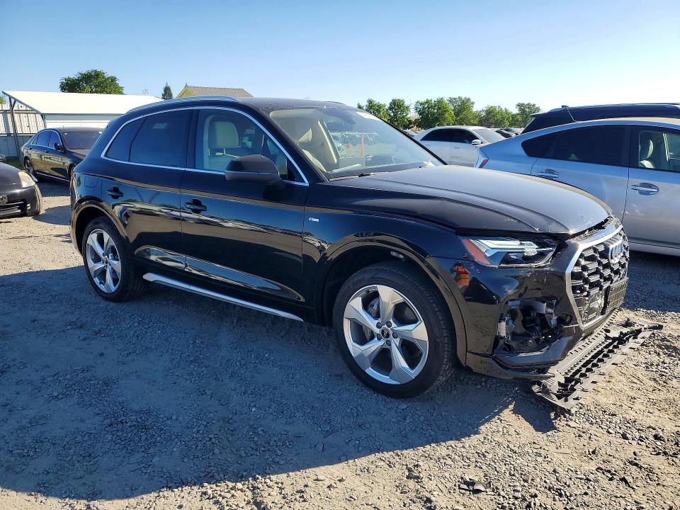 2022 Audi Q5 მანქანა იყიდება აუქციონზე, vin: WA1EAAFYXN2029260, აუქციონის ნომერი: 46627296