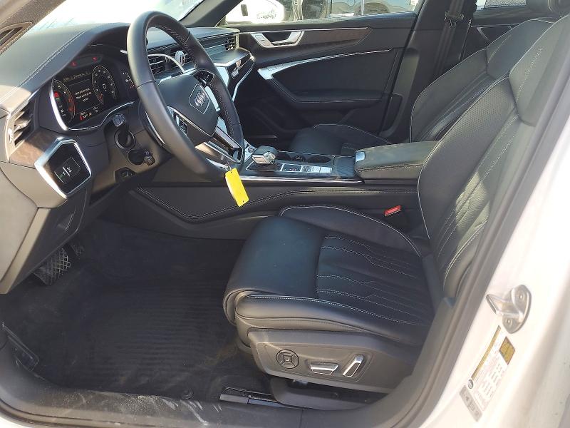 2022 Audi A6 მანქანა იყიდება აუქციონზე, vin: WAUM2BF20NN046399, აუქციონის ნომერი: 46993596