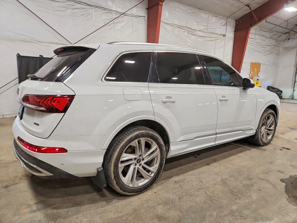 Продажа на аукционе авто 2022 Audi Q7, vin: WA1LXBF78ND011802, номер лота: 46180546