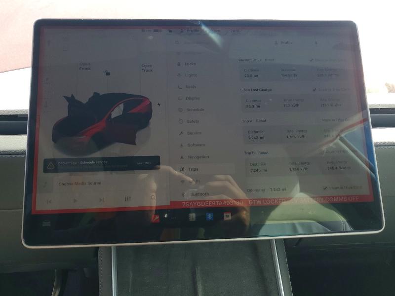 Aukcja sprzedaży 2026 Tesla Model Y, vin: 7SAYGDEE9TA493130, numer aukcji: 46473326