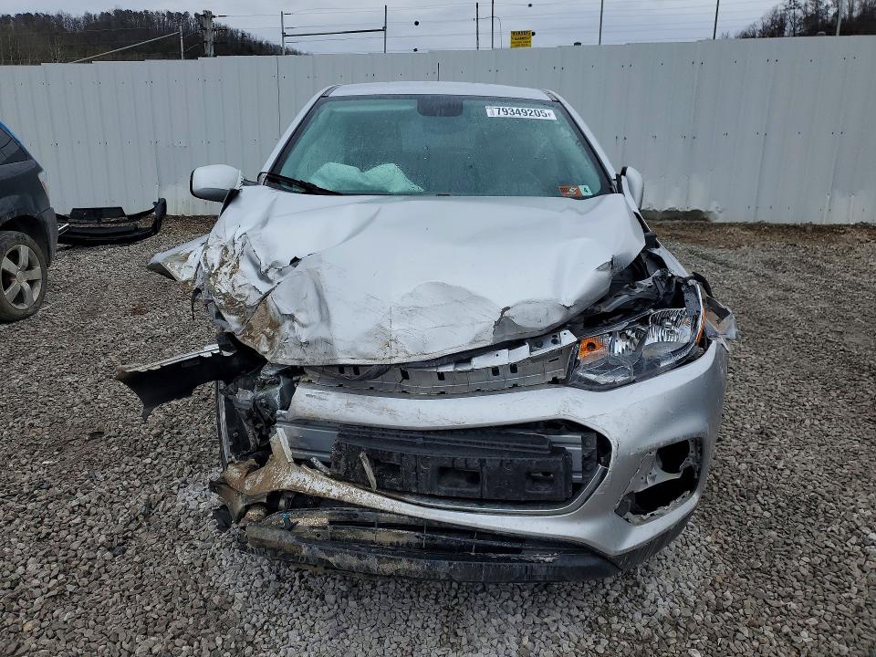 2021 Chevrolet Trax მანქანა იყიდება აუქციონზე, vin: KL7CJNSB7MB356443, აუქციონის ნომერი: 79349205