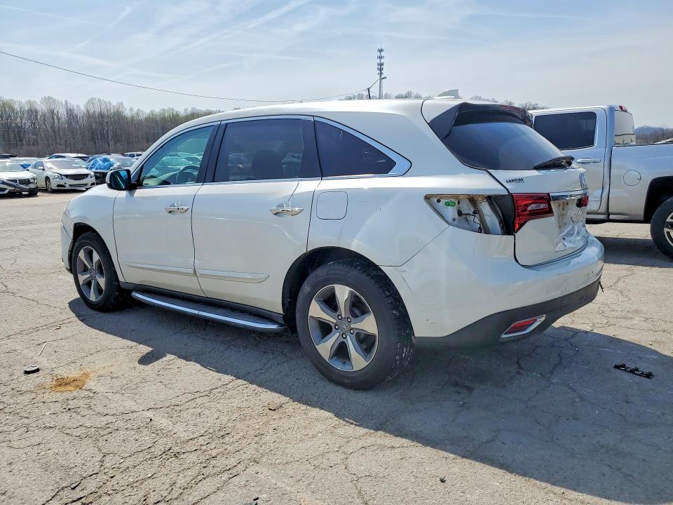 Продаж на аукціоні авто 2014 Acura Mdx, vin: 5FRYD4H25EB004816, номер лоту: 46772906