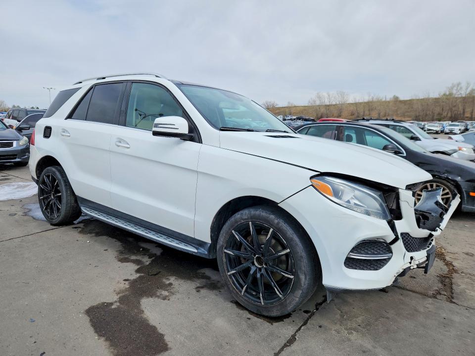 48153046 :رقم المزاد ، 4JGDA5HB2GA734317 vin ، 2016 Mercedes-benz Gle مزاد بيع