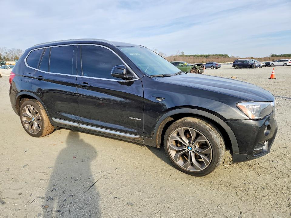 2017 Bmw X3 მანქანა იყიდება აუქციონზე, vin: 5UXWX9C56H0T01576, აუქციონის ნომერი: 79830985