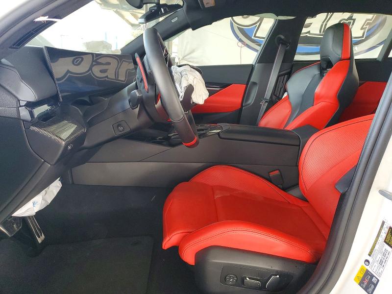 79379345 :رقم المزاد ، WBS83FK01SCT27933 vin ، 2025 Bmw M5 مزاد بيع