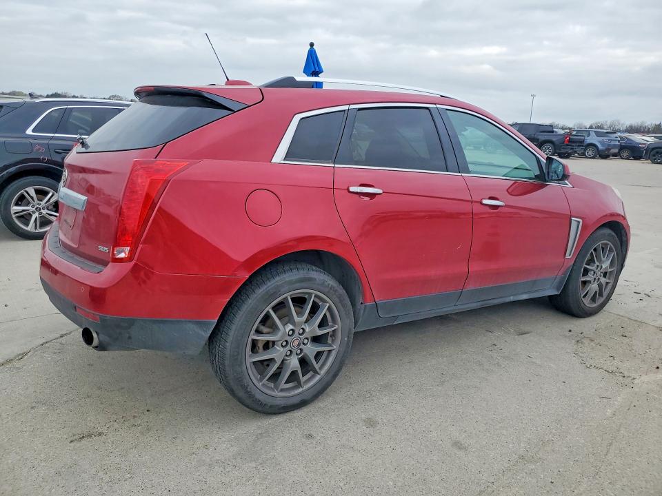 79670625 :رقم المزاد ، 3GYFNFE35FS609162 vin ، 2015 Cadillac Srx مزاد بيع
