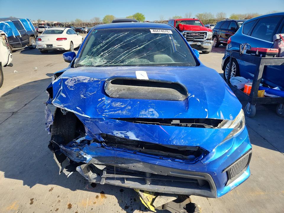 Продажа на аукционе авто 2018 Subaru Wrx, vin: JF1VA2W6XJ9831230, номер лота: 46874076