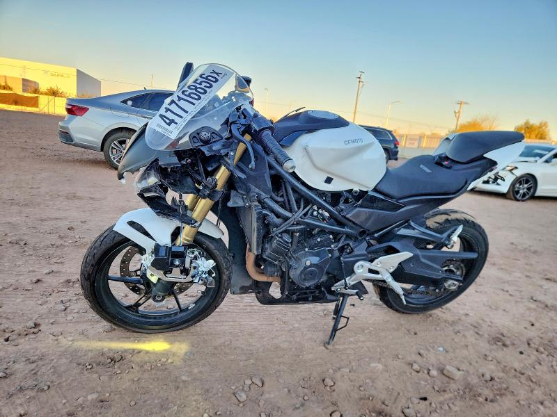 41716856 :رقم المزاد ، LCEPESLA9R6001741 vin ، 2024 Cfhg 450ss مزاد بيع