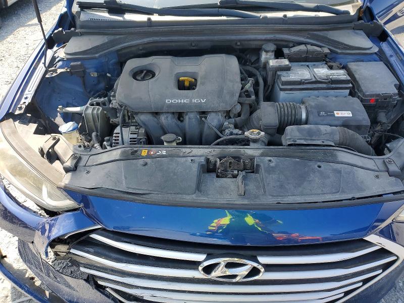 Aukcja sprzedaży 2017 Hyundai Elantra, vin: 5NPD74LF5HH180062, numer aukcji: 46176226