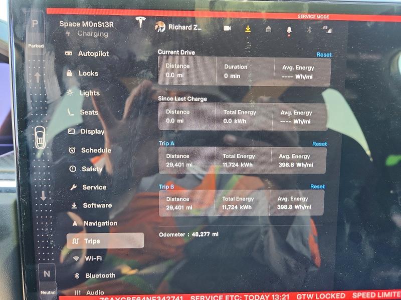 Aukcja sprzedaży 2022 Tesla Model X, vin: 7SAXCBE64NF342741, numer aukcji: 46910996