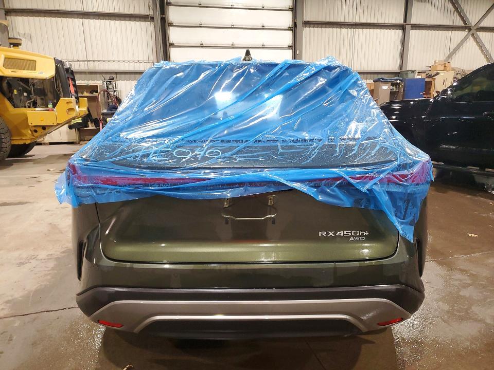 77817545 :رقم المزاد ، JTJCJMGA2S2026720 vin ، 2025 Lexus Rx مزاد بيع