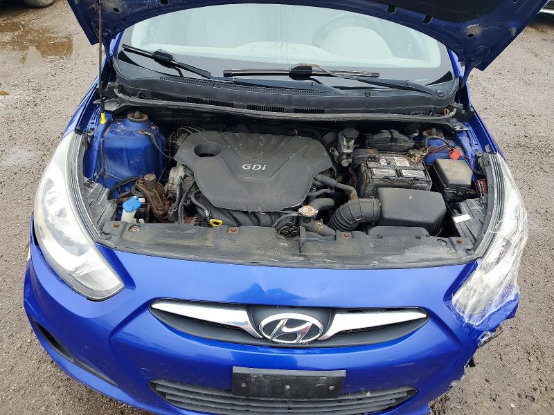 48086336 :رقم المزاد ، KMHCT4AEXCU057434 vin ، 2012 Hyundai Accent مزاد بيع