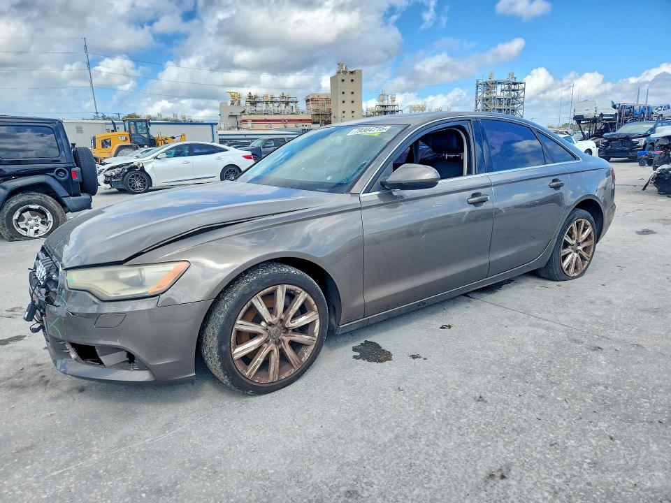 Aukcja sprzedaży 2015 Audi A6, vin: WAUFFAFC0FN013680, numer aukcji: 79304715