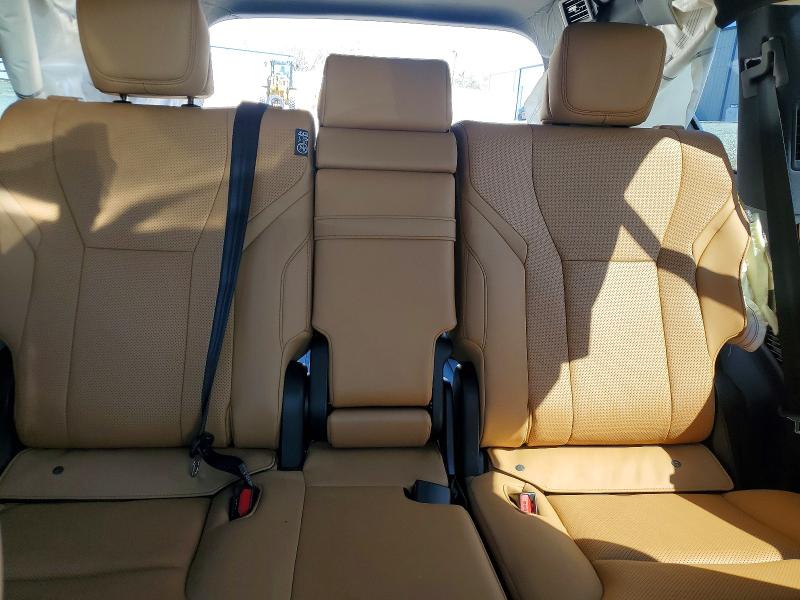 46901026 :رقم المزاد ، JTJGB7CX6S4081153 vin ، 2025 Lexus Lx 600 مزاد بيع