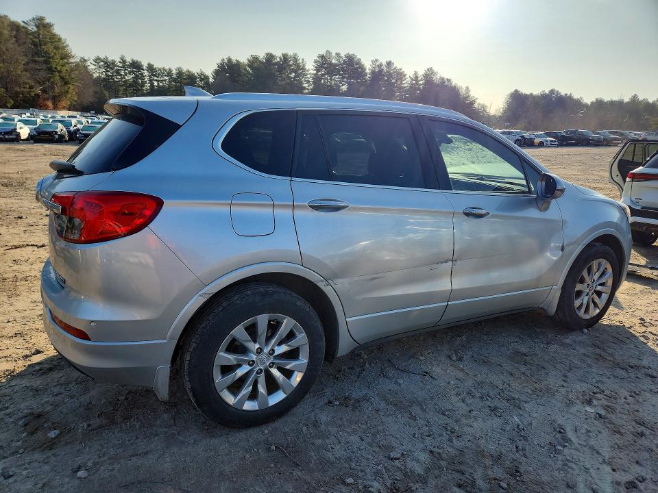 46542006 :رقم المزاد ، LRBFX2SA8JD027723 vin ، 2018 Buick Envision مزاد بيع