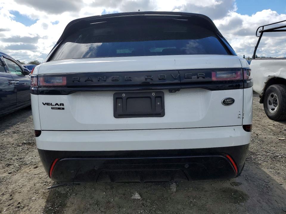 2020 Land Rover Range Rover Velar მანქანა იყიდება აუქციონზე, vin: SALYK2EX6LA250011, აუქციონის ნომერი: 79440525