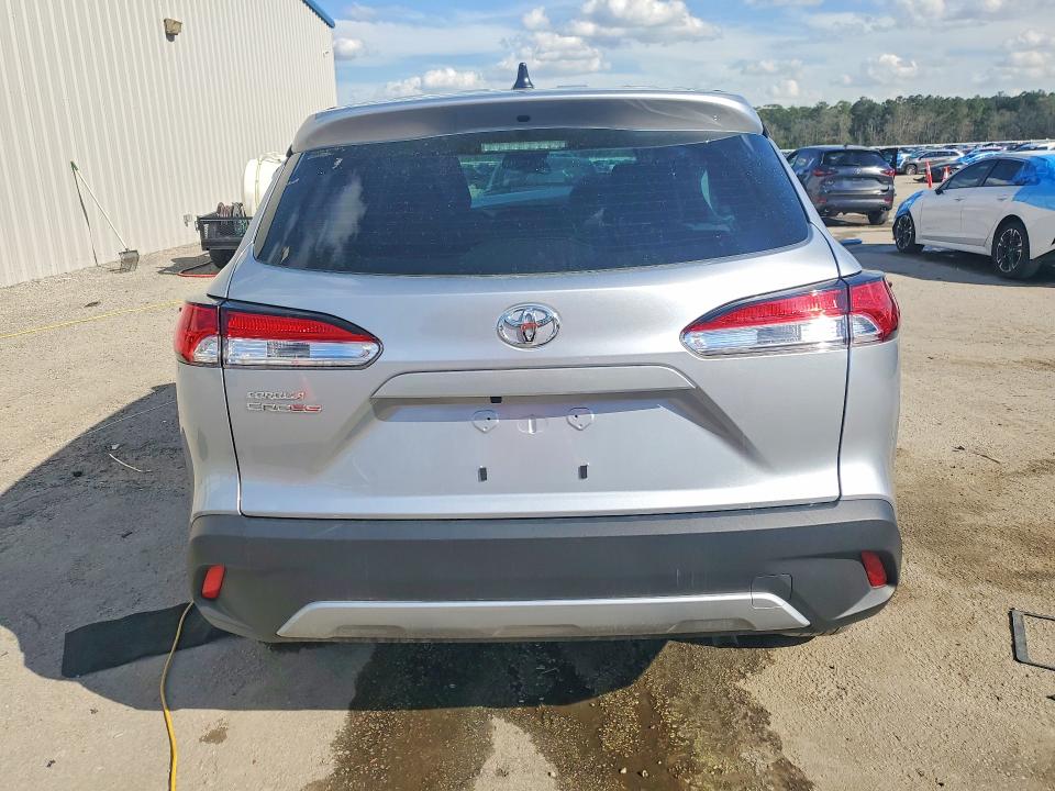 79883665 :رقم المزاد ، 7MUAAAAG1SV139319 vin ، 2025 Toyota Corolla Cross مزاد بيع