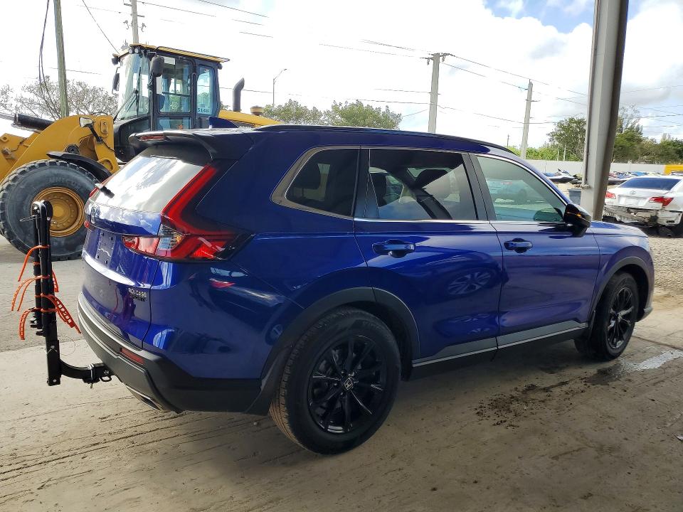 2025 Honda Cr-v მანქანა იყიდება აუქციონზე, vin: 7FARS5H51SE008311, აუქციონის ნომერი: 41642216