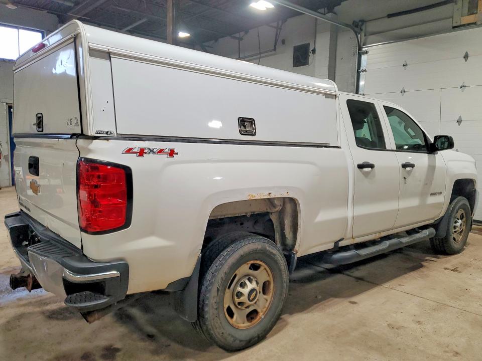 46659586 :رقم المزاد ، 1GC2KUEG3HZ149767 vin ، 2017 Chevrolet Silverado مزاد بيع