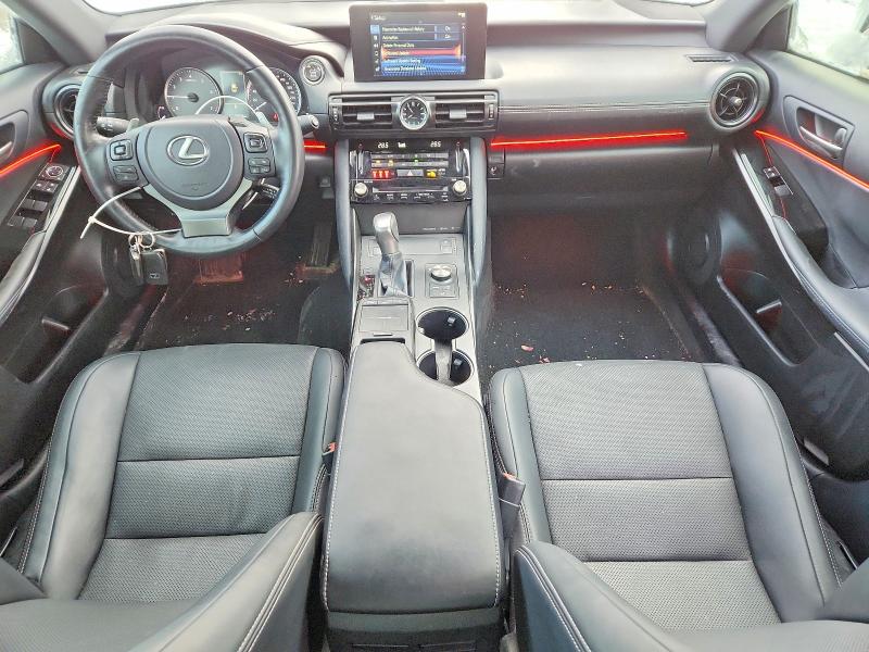 45929266 :رقم المزاد ، JTHC81F20P5052020 vin ، 2023 Lexus Is مزاد بيع