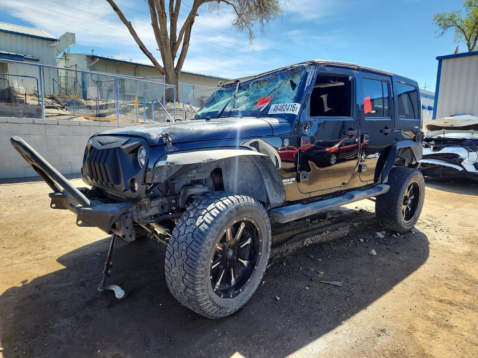 46482416 :رقم المزاد ، 1C4BJWDG4DL564318 vin ، 2013 Jeep Wrangler Unlimited مزاد بيع