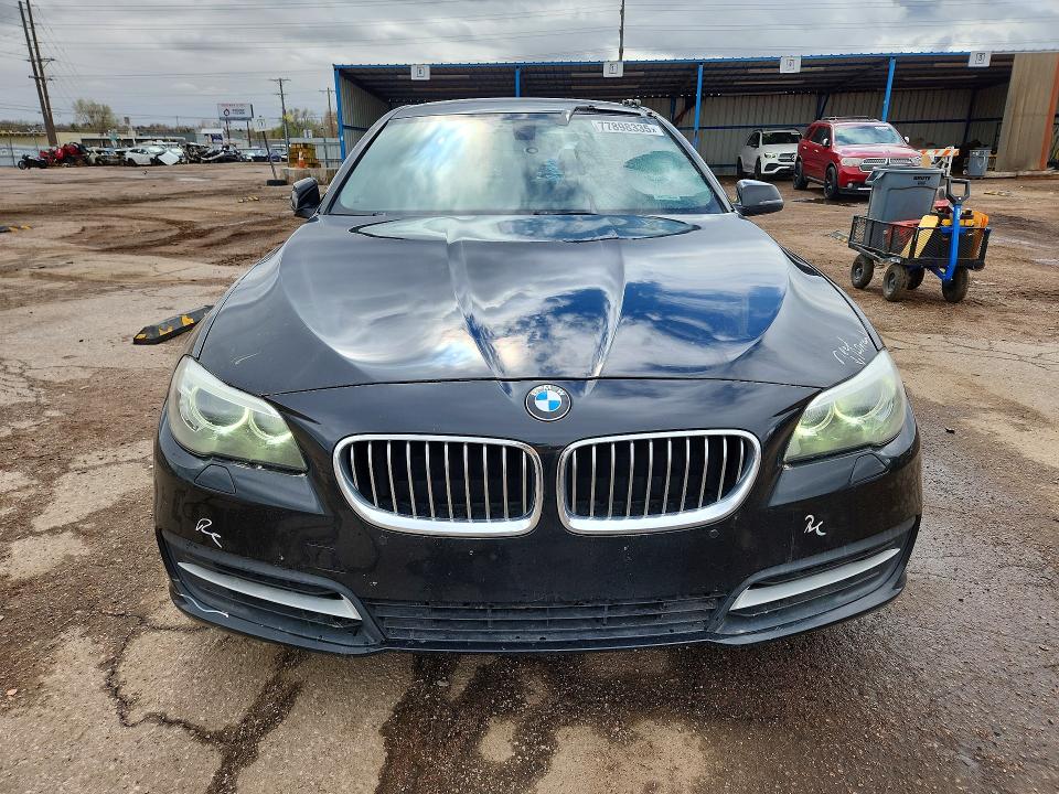 Продаж на аукціоні авто 2014 Bmw 528, vin: WBA5A7C51ED615141, номер лоту: 77898335