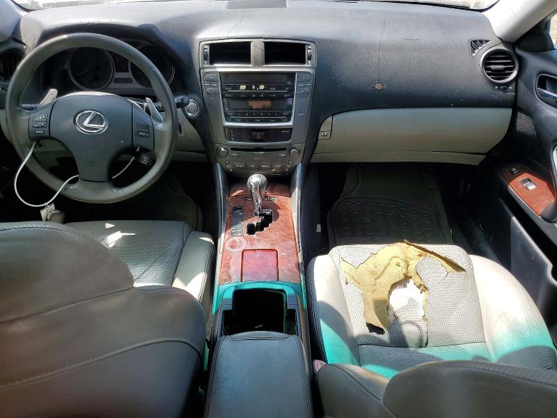 2006 Lexus Is 250 მანქანა იყიდება აუქციონზე, vin: JTHBK262865019753, აუქციონის ნომერი: 47205526