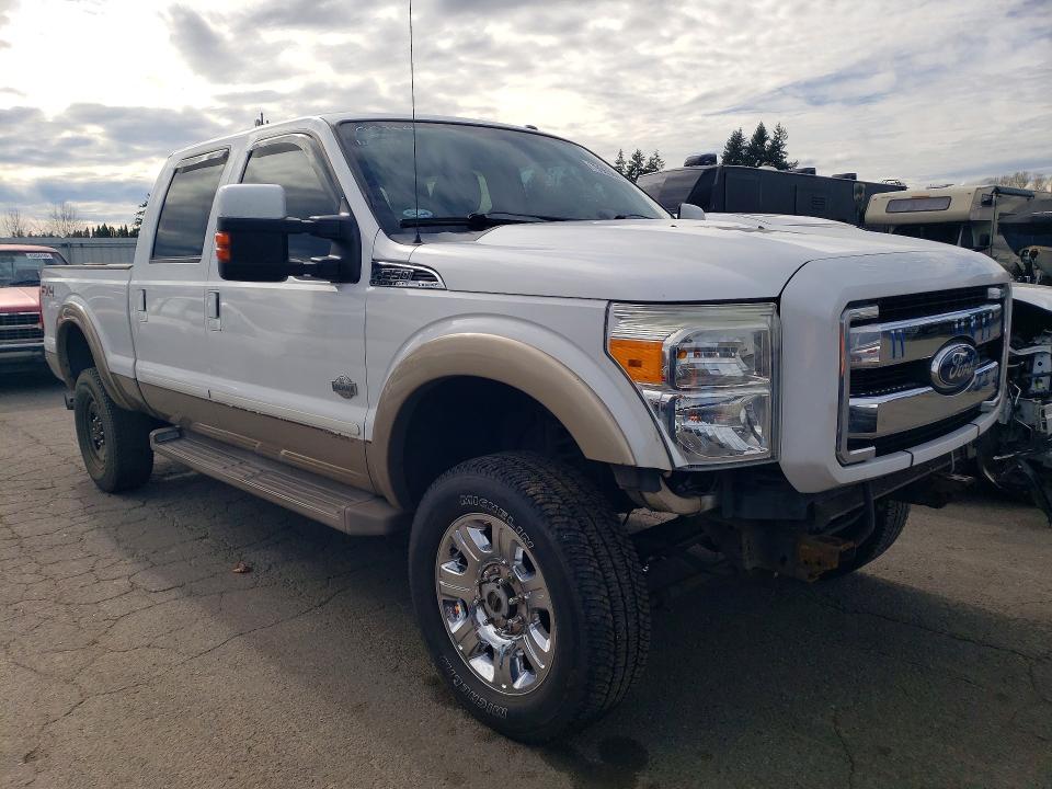 Aukcja sprzedaży 2011 Ford F250, vin: 1FT7W2BT6BEC88077, numer aukcji: 79965845