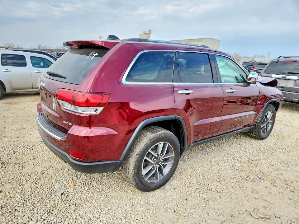 47252246 :رقم المزاد ، 1C4RJEBG3MC511671 vin ، 2021 Jeep Grand Cherokee مزاد بيع
